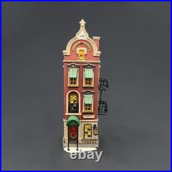 Vtg Department 56 Beekman House 1995 Christmas in the City 58877 with Original Box Vtg Department 56 Beekman House 1995 Christmas in the City 58877 with Original Box