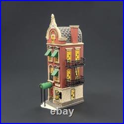 Vtg Department 56 Beekman House 1995 Christmas in the City 58877 with Original Box