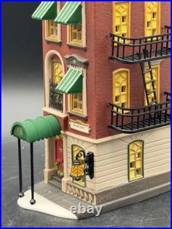 Vtg Department 56 Beekman House 1995 Christmas in the City 58877 with Original Box Vtg Department 56 Beekman House 1995 Christmas in the City 58877 with Original Box