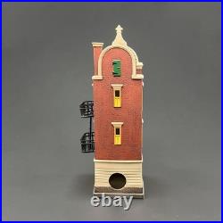 Vtg Department 56 Beekman House 1995 Christmas in the City 58877 with Original Box