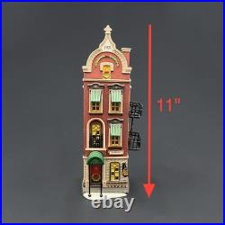 Vtg Department 56 Beekman House 1995 Christmas in the City 58877 with Original Box
