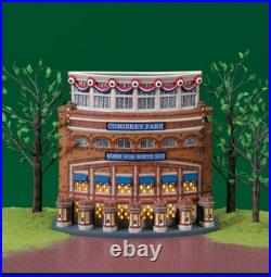 Vtg Dept 56 #59215 Old Comiskey Park Christmas In The City Chicago White Sox-NIB