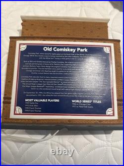 Vtg Dept 56 #59215 Old Comiskey Park Christmas In The City Chicago White Sox-NIB