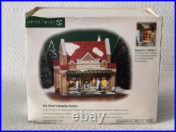 Vtg Dept 56 Christmas In The City 2000 Mrs. Stover's Bungalow Candies #58917. 3