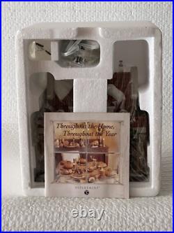 Vtg Dept 56 Christmas In The City 2000 Mrs. Stover's Bungalow Candies #58917. 3