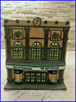Vtg Dept 56 Christmas In the City Palace Theatre #59633 1987