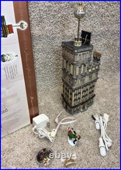 WORKS Department 56 Christmas in The City The Times Tower 2000 Special Edition