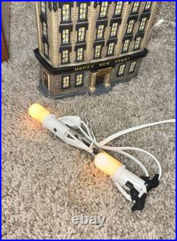 WORKS Department 56 Christmas in The City The Times Tower 2000 Special Edition