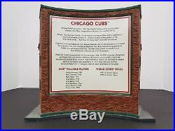 Wrigley Field- Christmas in The City Series- Department 56- Chicago Cubs