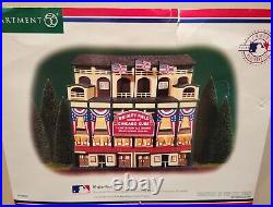 Wrigley Field Dept 56 Christmas In The City Chicago Cubs Rare Retired 56.58933