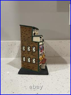 Wrigley Field Dept 56 Christmas In The City Chicago Cubs Retired MLB No Flags Wrigley Field Dept 56 Christmas In The City Chicago Cubs Retired MLB No Flags