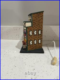 Wrigley Field Dept 56 Christmas In The City Chicago Cubs Retired MLB No Flags Wrigley Field Dept 56 Christmas In The City Chicago Cubs Retired MLB No Flags