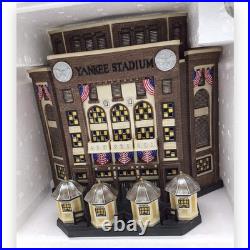 Yankee Stadium Christmas in the City Department 56
